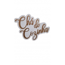 Placa Cha de Cozinha