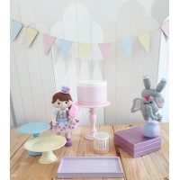 Pocket party circo rosa