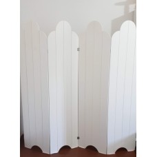 Painel biombo branco