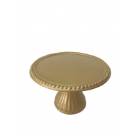 Suporte dourado bolinha