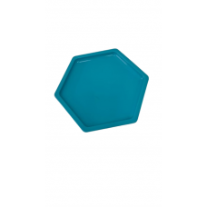 Bandeja sextavada Tiffany