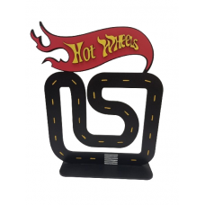 Display Pista Hot Wheels