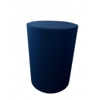 Cilindro P azul marinho