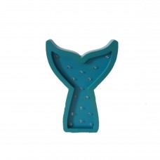 Cauda de sereia (luminoso)