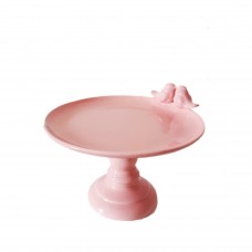 Suporte pássaros rose