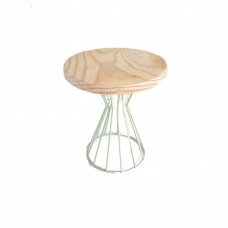 Suporte jardim verde