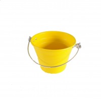 Baldinho amarelo
