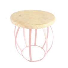 Suporte  jardim rosa