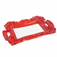 Mini Bandeja vermelha