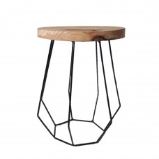 Suporte aramado preto