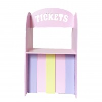 Barraquinha circo rosa