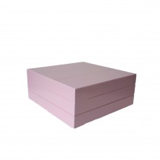 Caixa altura rosa
