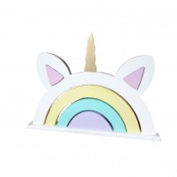 Unicórnio arco íris