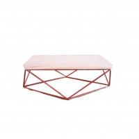 Suporte rose gold aramado