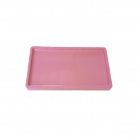 Bandeja rosa