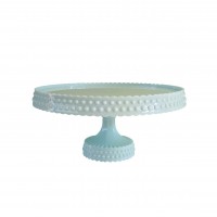 Boleira azul bolinha