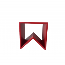 Bandeirinha vermelha