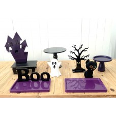 Seleção halloween roxo