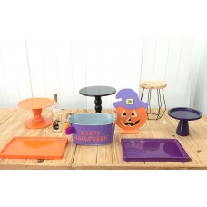 Seleção halloween laranja