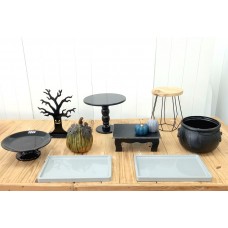 Seleção halloween preto