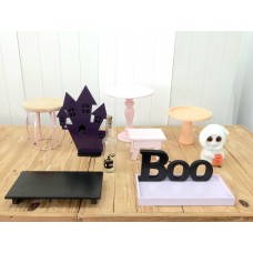 Seleção halloween rosa