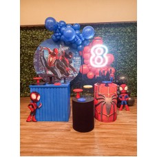 Coleção festiva Homem Aranha e Miles Morales