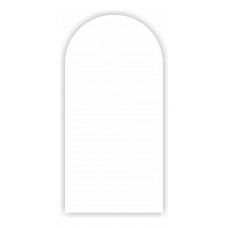 Painel romano branco tecido