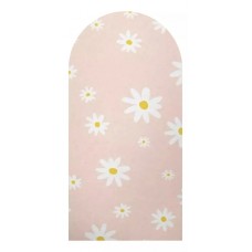 Painel romano margaridas