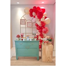 Coleção festiva cogumelo