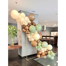 Arranjo de balões orgânicos