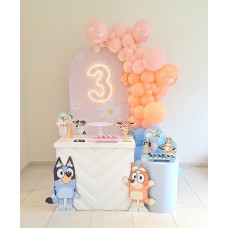 Coleção festiva Bluey e Bingo