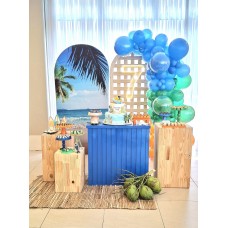 Coleção festiva praia 