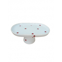 Boleira oval joaninha