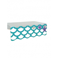 Suporte retangular sereia