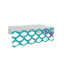 Suporte retangular sereia