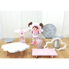 Pocket Astronauta Rosa