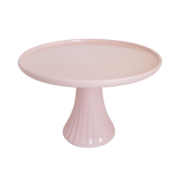 Boleira frisa rosa bebê M