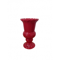 Vaso vermelho tulipa 