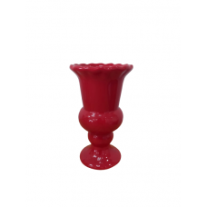 Vaso vermelho tulipa 
