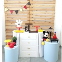 Coleção festeira Mickey