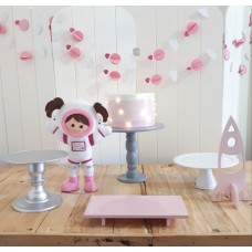 Pocket Party astronauta rosa