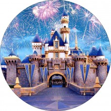 Painel castelo disney