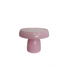 Suporte rosa G -cogumelo