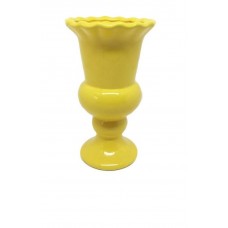Vaso amarelo tulipa